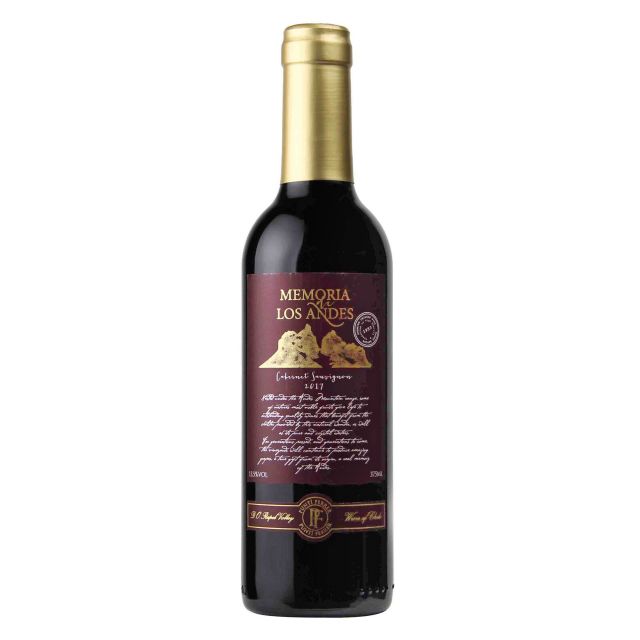 智利-拉佩爾山谷 安第斯之夢 赤霞珠紅葡萄酒 375ml