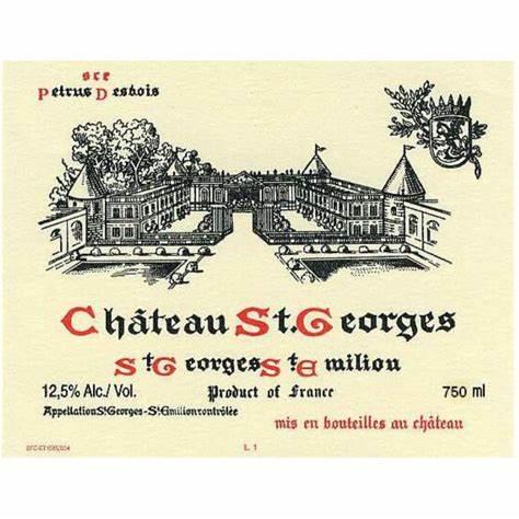圣佐治亚酒庄Chateau Saint-Georges