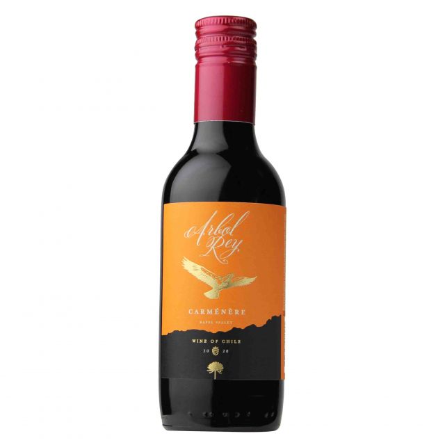 智利拉佩爾谷森林之王經典佳美娜干紅葡萄酒187.5ML