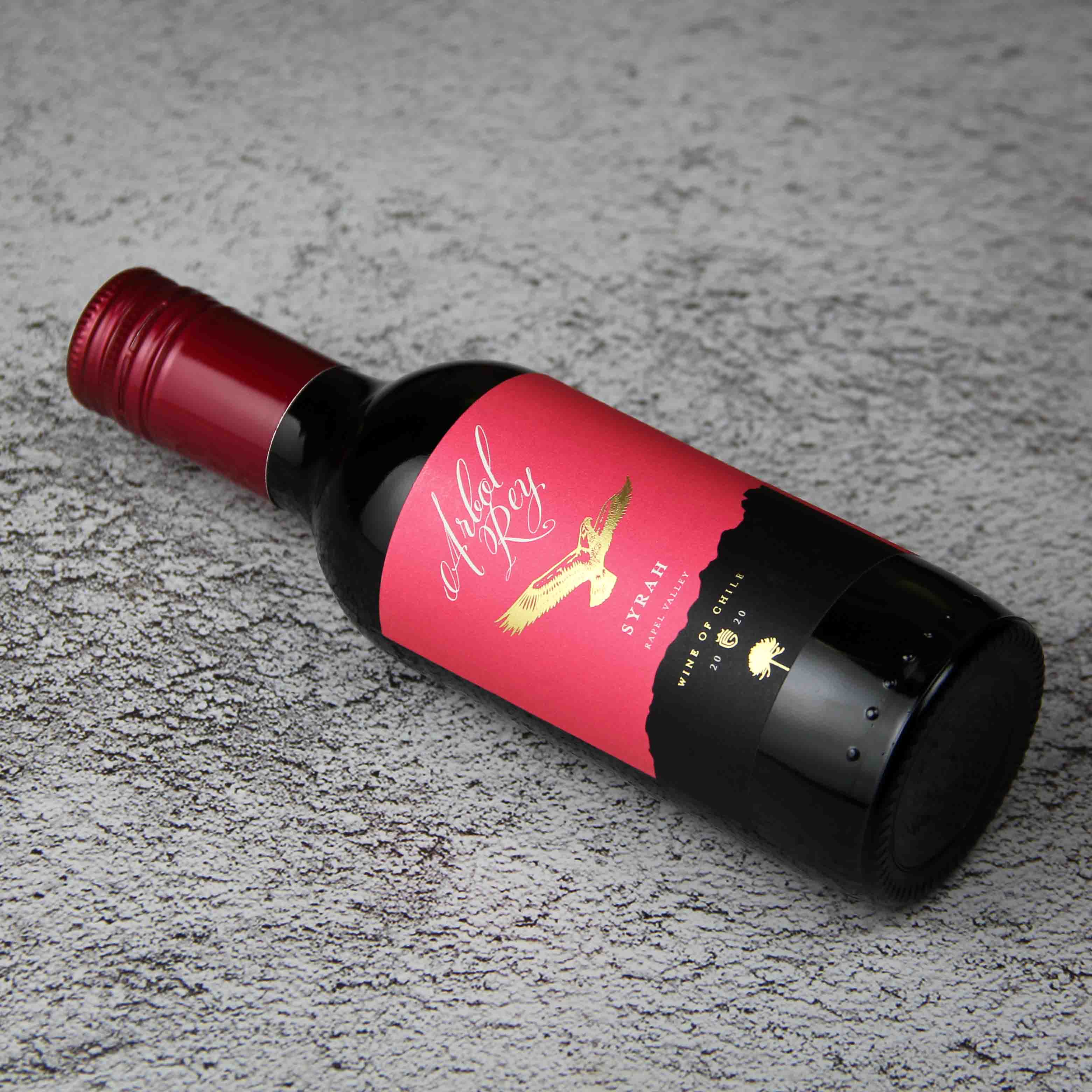 智利拉佩尔谷森林之王经典西拉干红葡萄酒187.5ml