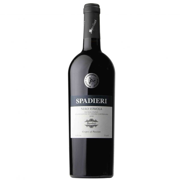 意大利Spadieri喜德麗黑珍珠紅葡萄酒