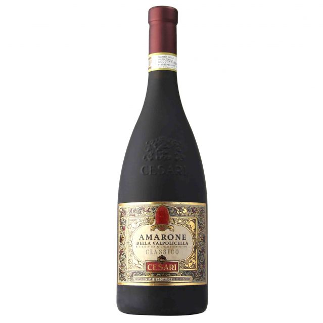 意大利Cesari酒莊經典金標阿瑪羅尼紅葡萄酒