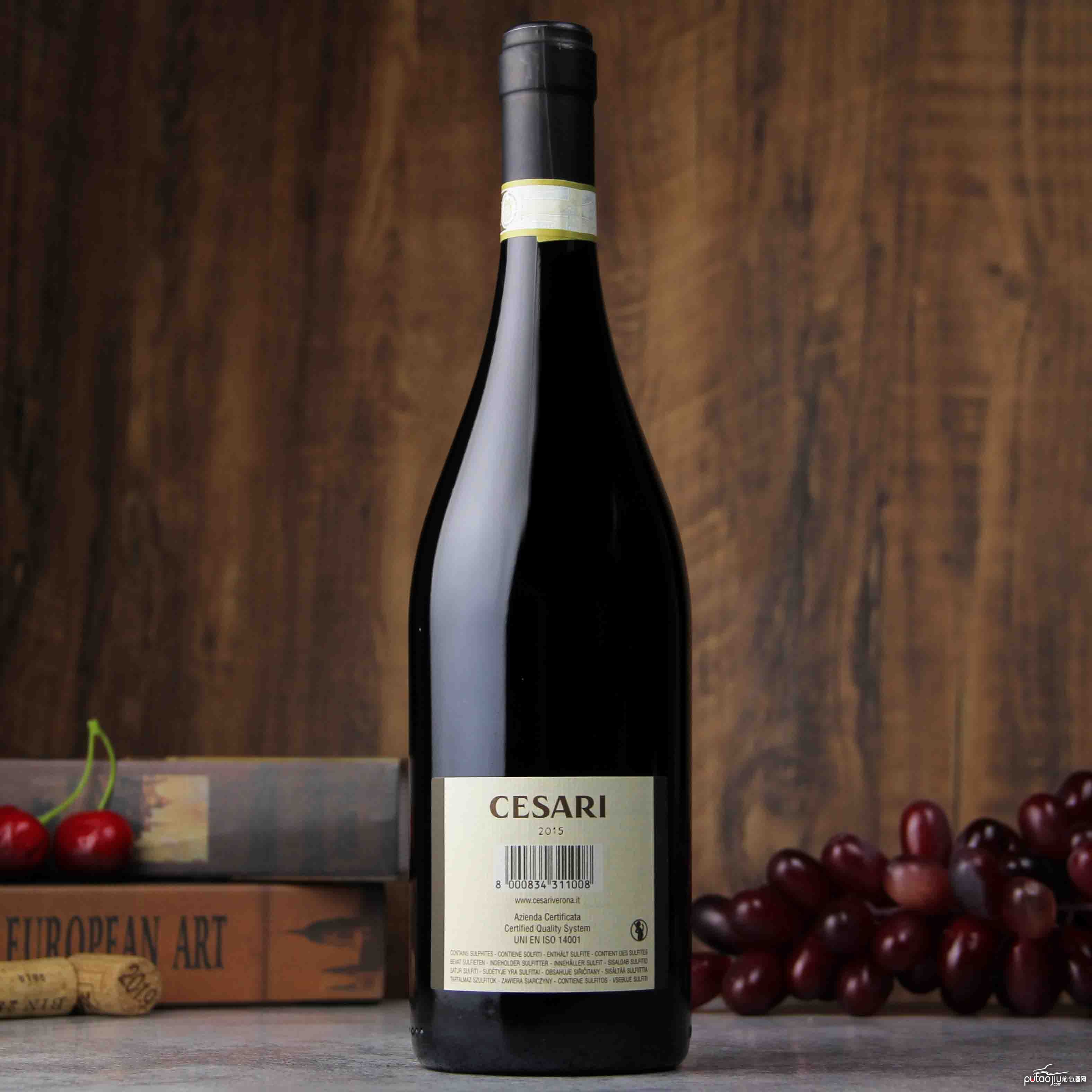 意大利Cesari酒庄博斯克阿玛罗尼红葡萄酒