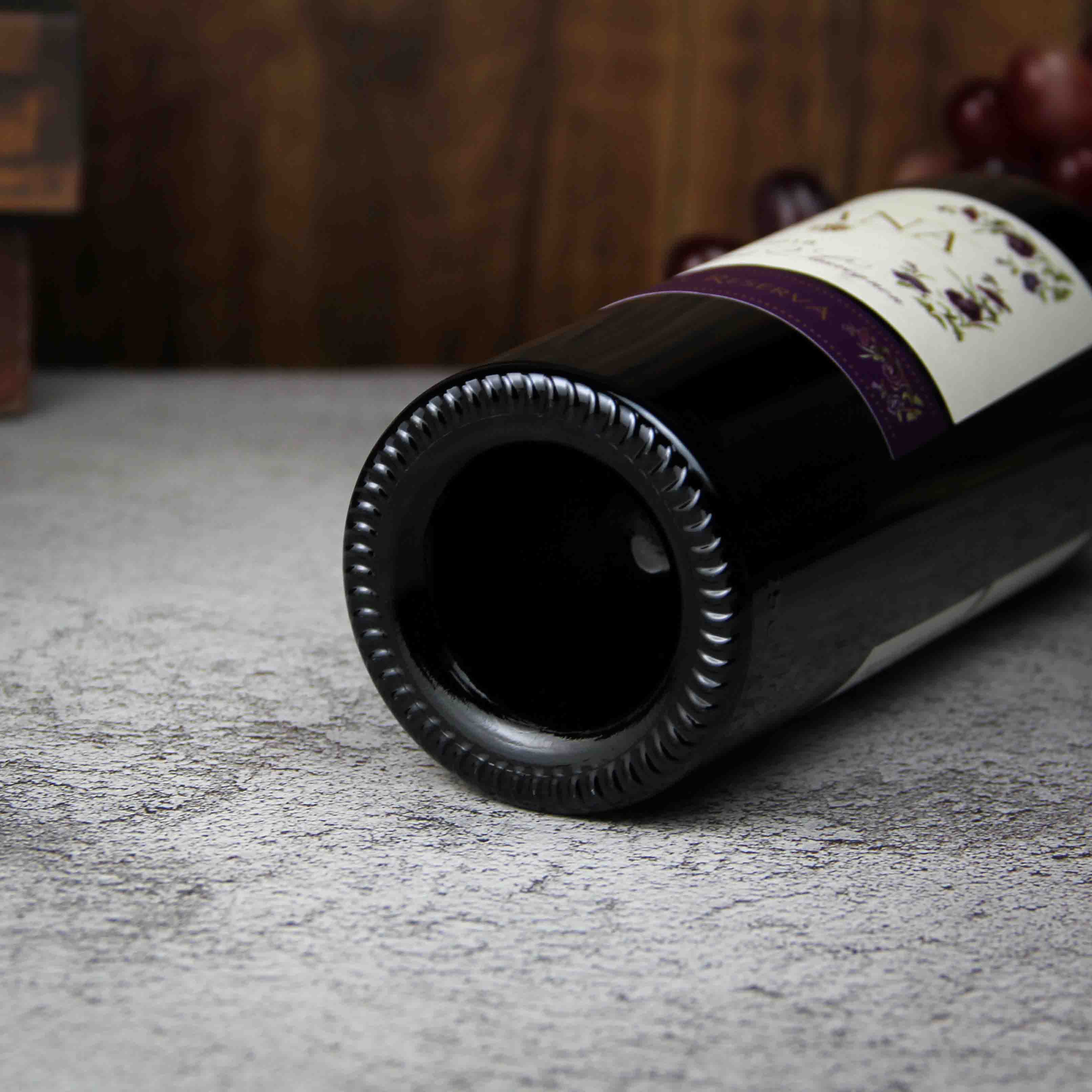 智利科尔查瓜谷夏娜夫人家族珍藏赤霞珠红葡萄酒红酒