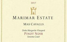 西班牙玛尔玛酒庄2017年份Mas Cavalls被评为2021年十大最佳黑比诺