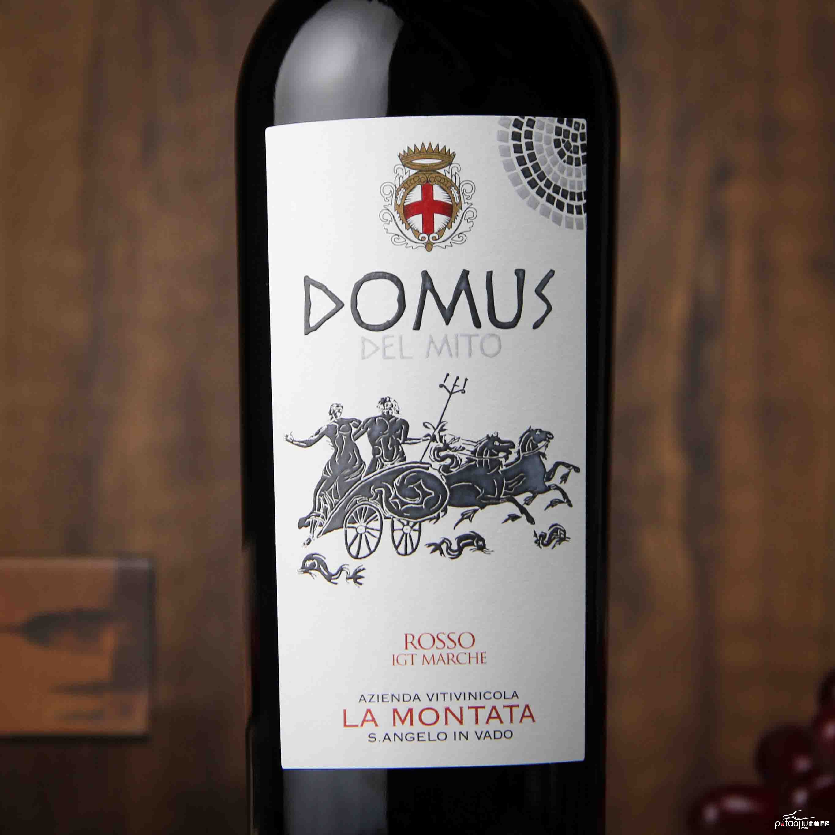 意大利多姆斯神话干红葡萄酒