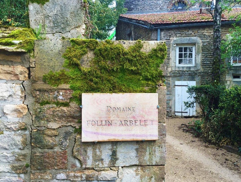 弗林·艾贝勒酒庄Domaine Follin Arbelet