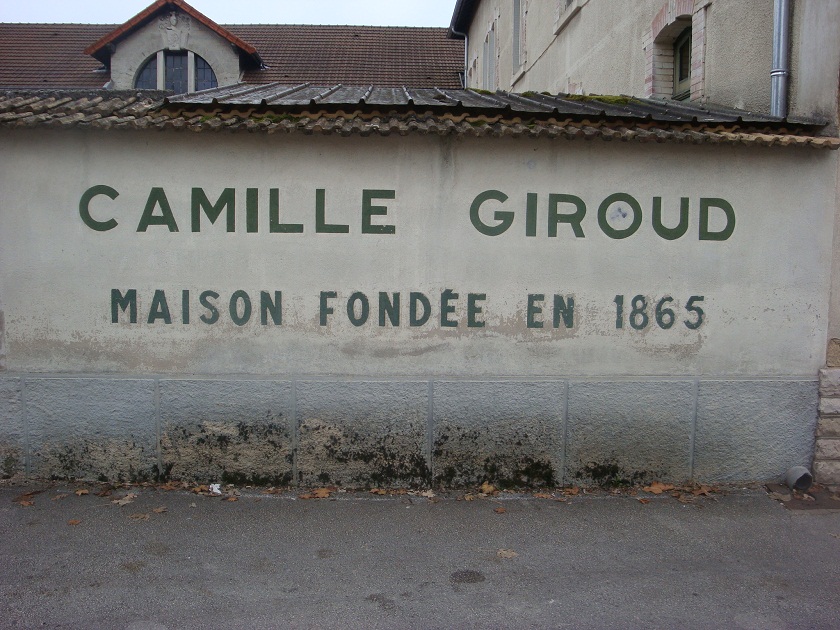 卡米拉·吉鲁酒庄Camille Giroud