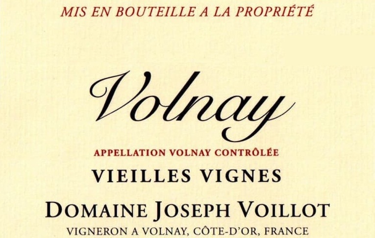 约瑟夫·瓦洛酒庄Domaine Joseph Voillot