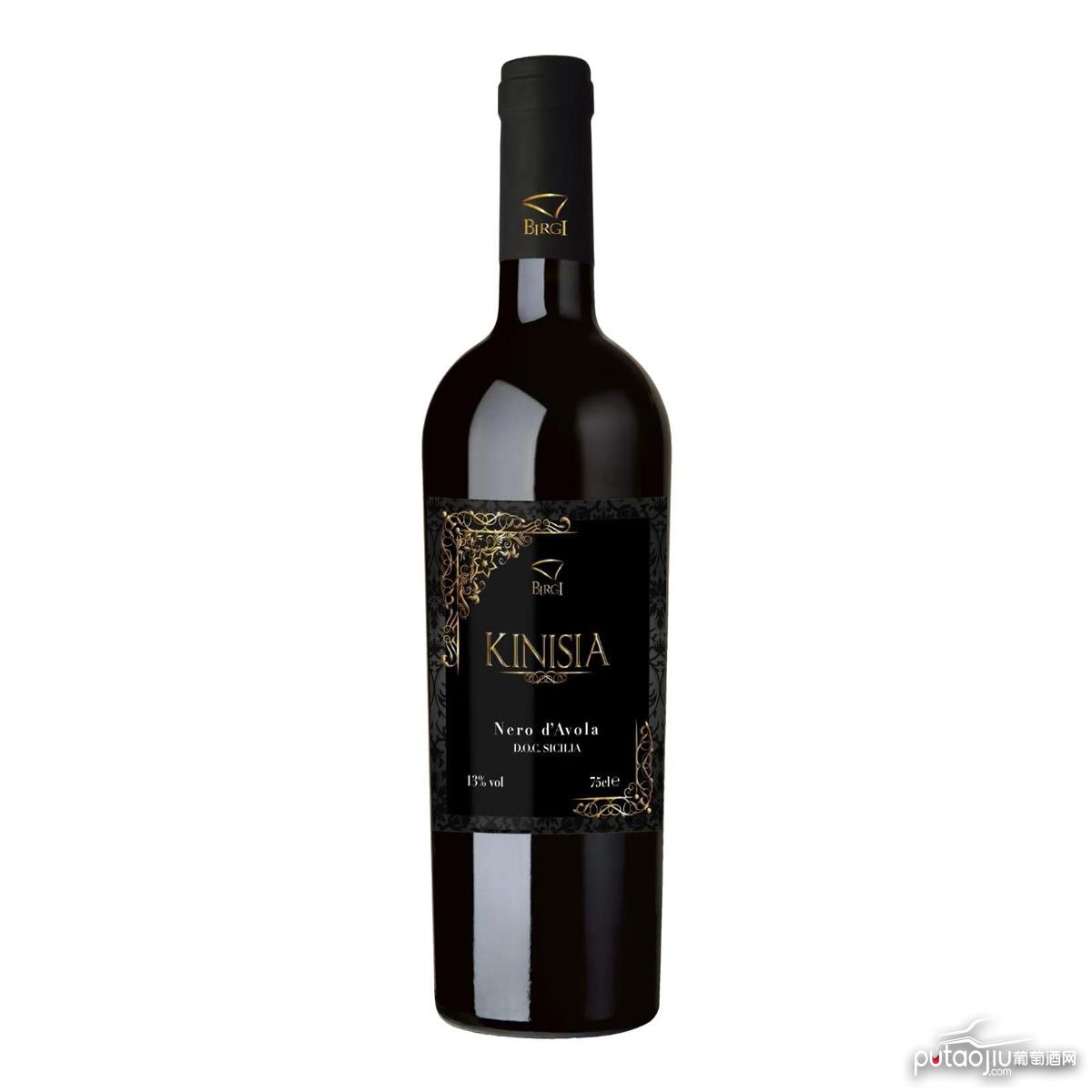 意大利琴妮西亚黑达沃拉红葡萄酒