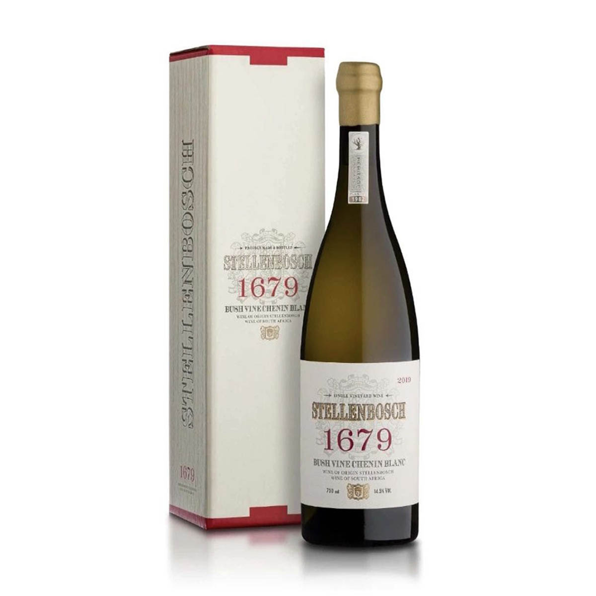南非斯泰伦博斯1679老藤白诗南白葡萄酒 