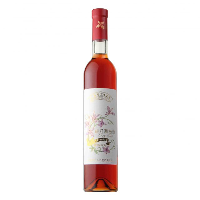中國寧夏凱仕麗桃紅葡萄酒500ml