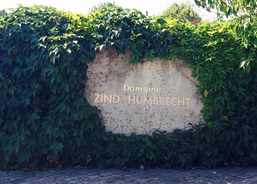鸿布列什酒庄Domaine Zind-Humbrecht