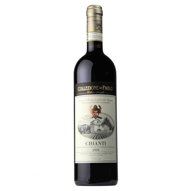 意大利保羅窖藏基安蒂紅葡萄酒 2019
