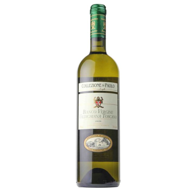 意大利保罗窖藏托斯卡纳白葡萄酒2020