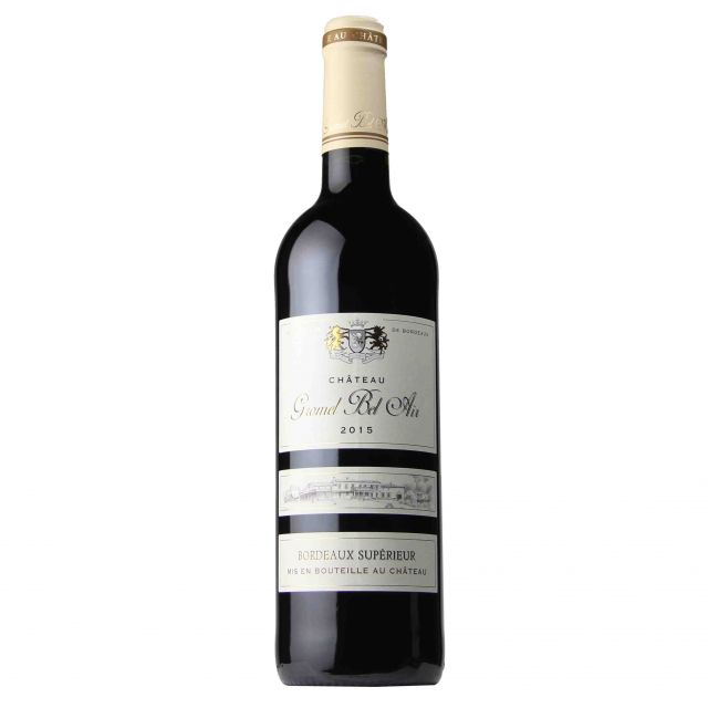 法国美好境界超级波尔多红葡萄酒 2015