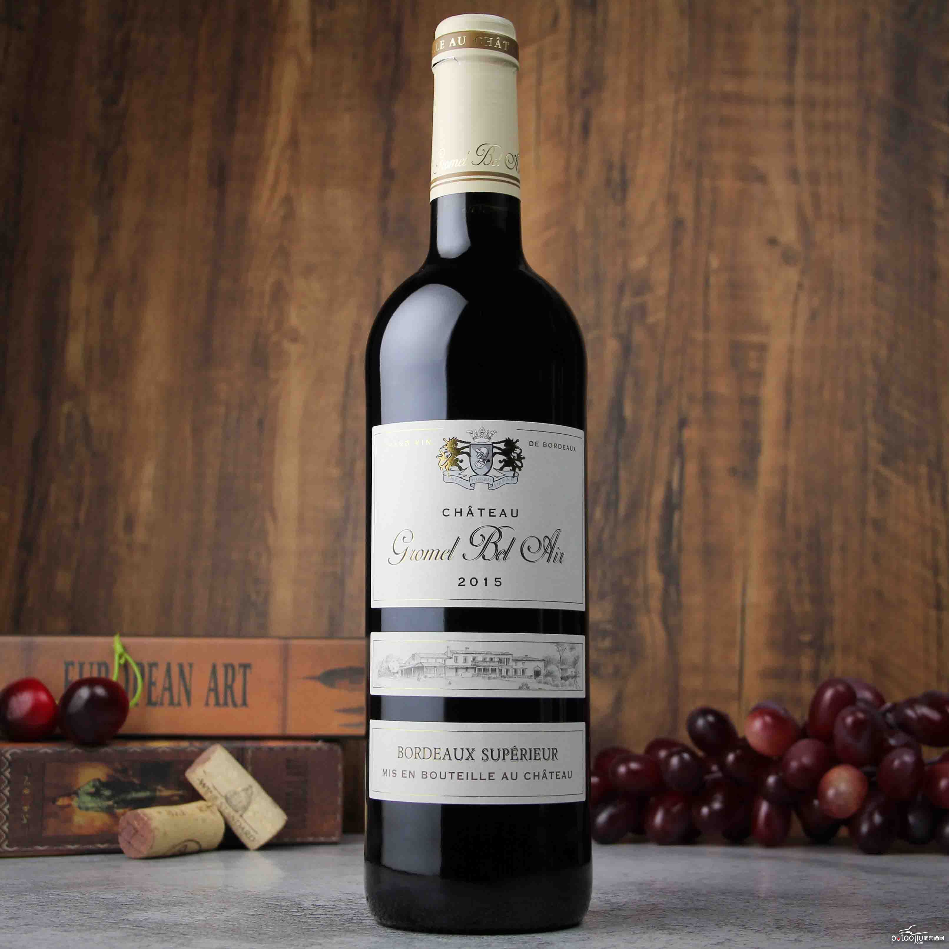 法国美好境界超级波尔多红葡萄酒 2015