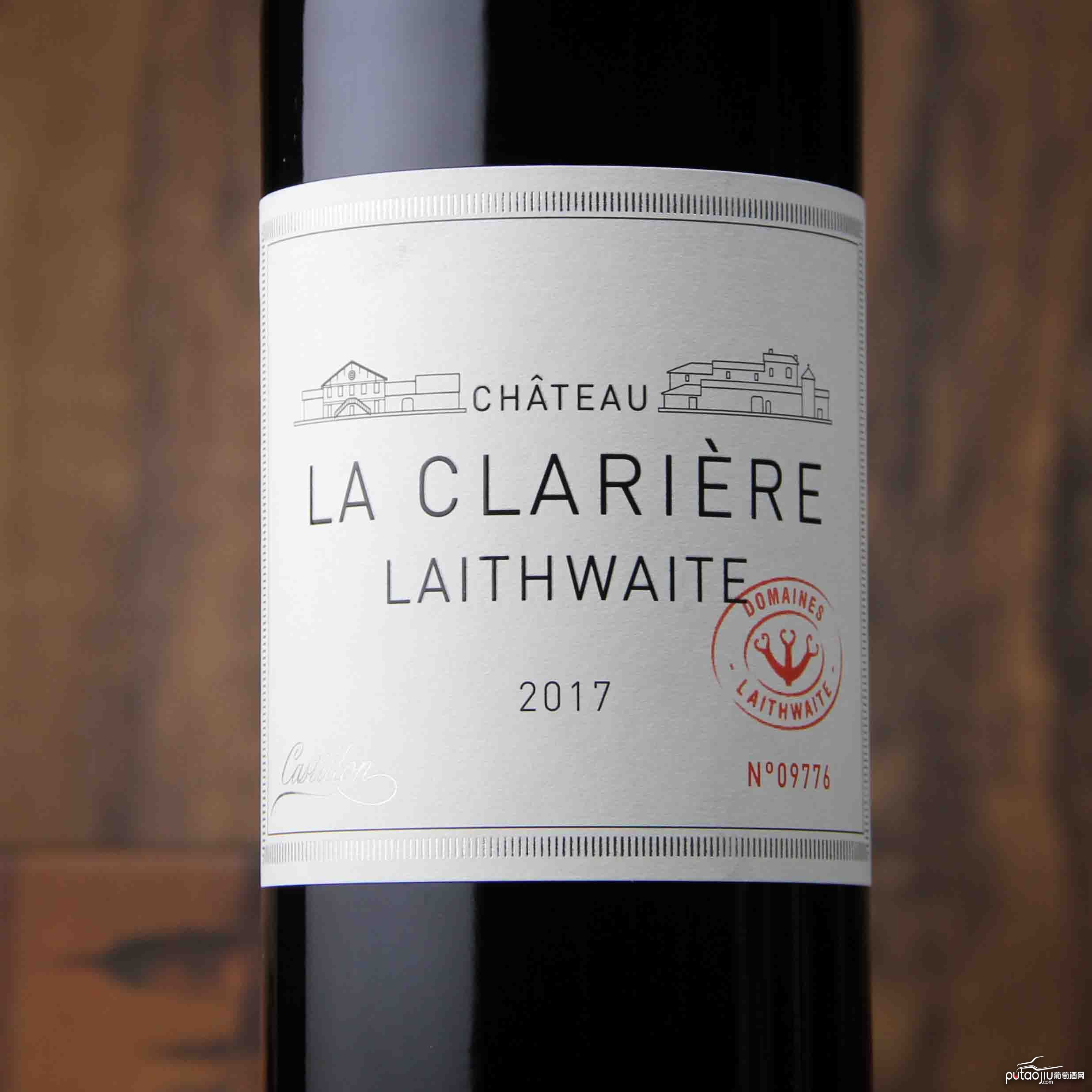 法国莱狮庄园波尔多红葡萄酒2017