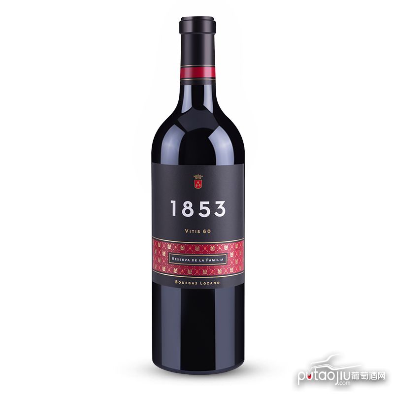 西班牙1853家族私藏干红葡萄酒