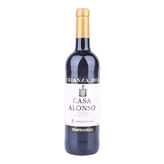 西班牙阿隆索干紅葡萄酒