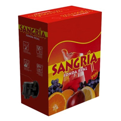 西班牙洛萨诺喝吧 桑格利亚水果酒