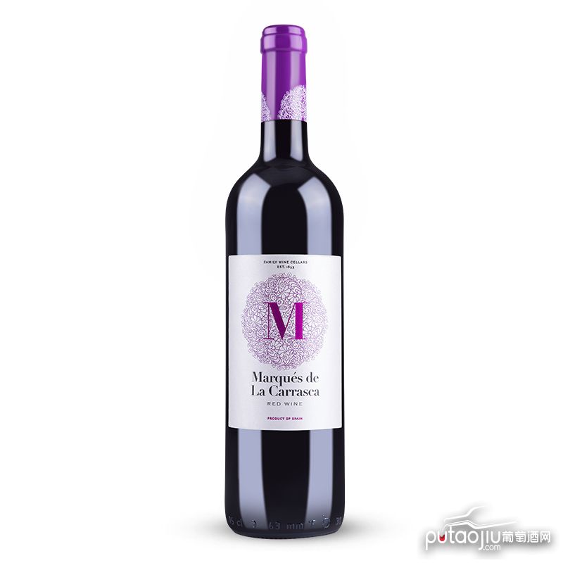 西班牙玛卡干红葡萄酒（紫玛卡）