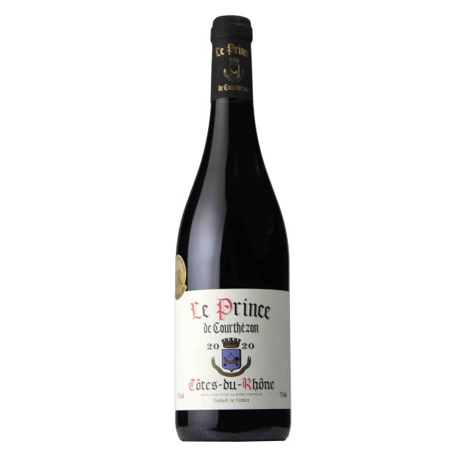法國王子堡羅納河谷紅葡萄酒 2020