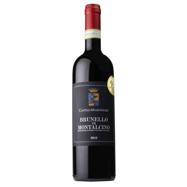 意大利馬天尼布魯奈羅紅葡萄酒 2012