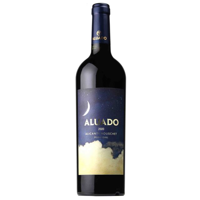 葡萄牙月半弯紫北塞红葡萄酒 2020