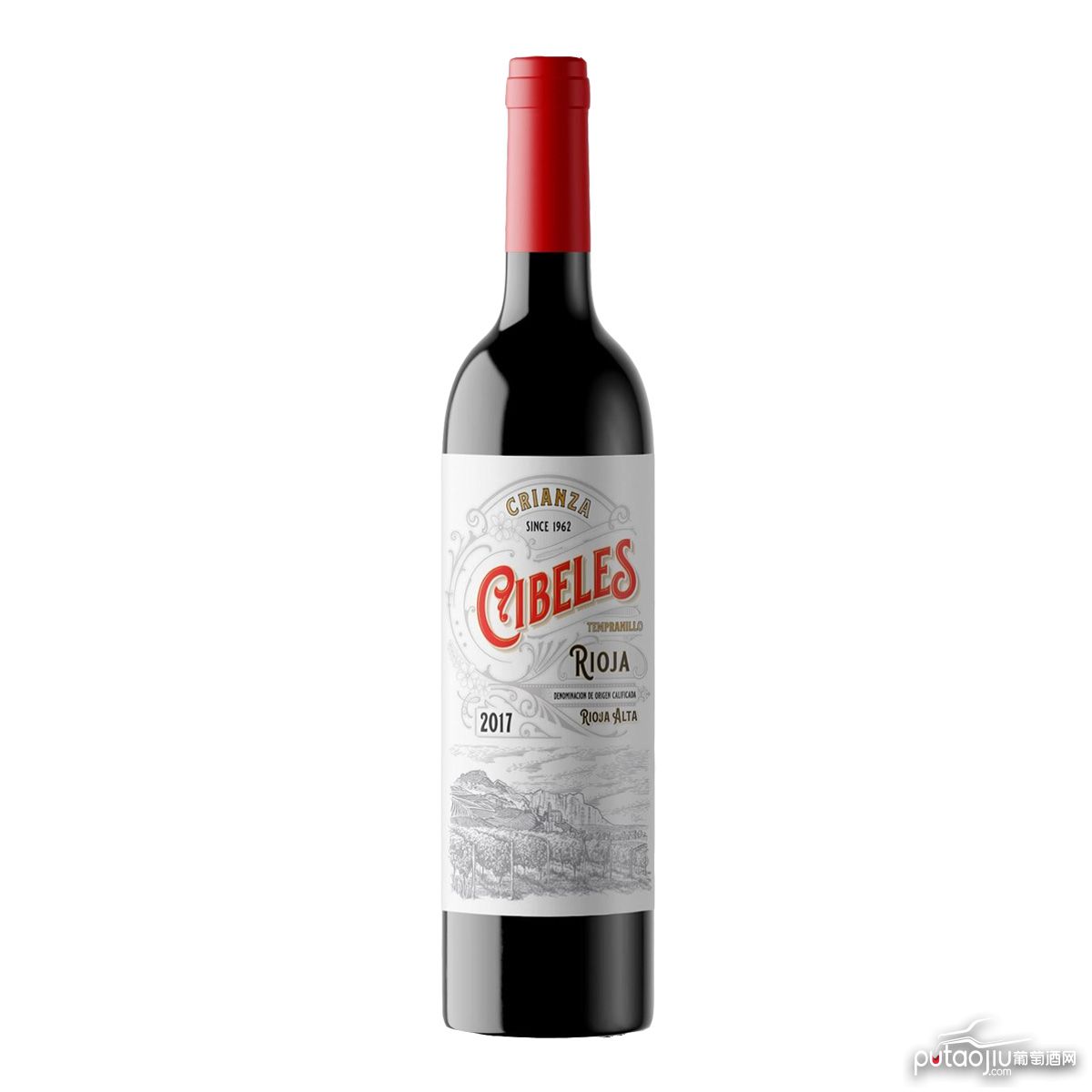 西班牙Cibeles年轻型红葡萄酒红酒