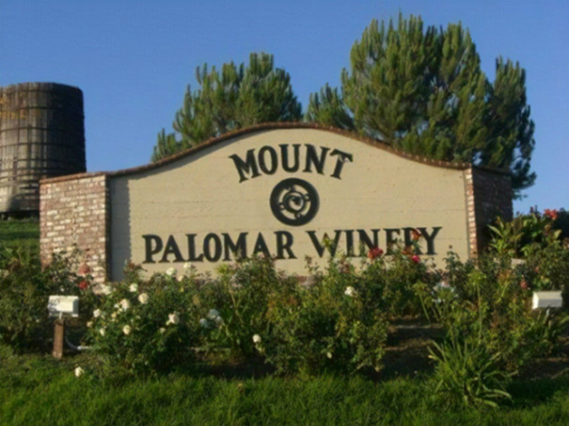 帕洛玛山酒庄Mount Palomar Winery