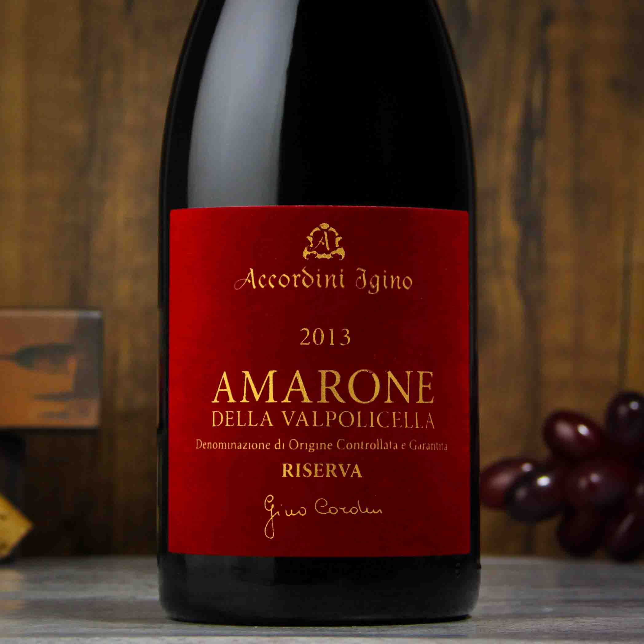 意大利意吉诺珍藏版阿玛罗尼红葡萄酒
