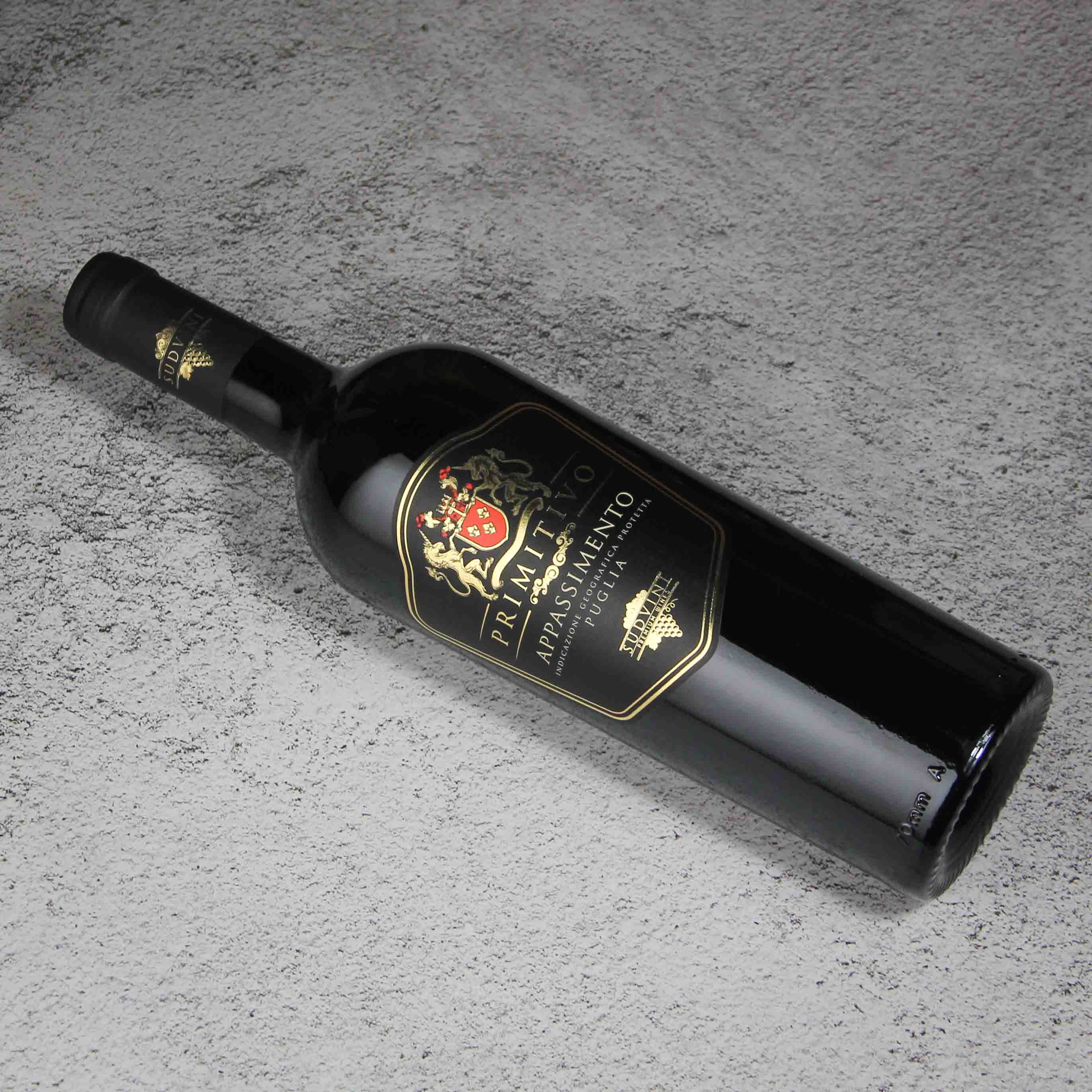 意大利普里亚普里米蒂沃干红葡萄酒红酒