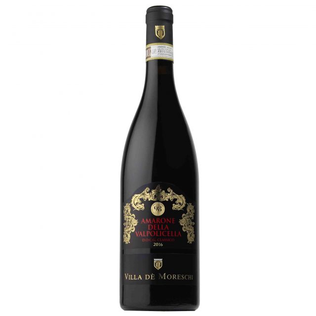 意大利98分莫里斯基阿瑪羅尼干紅葡萄酒2016