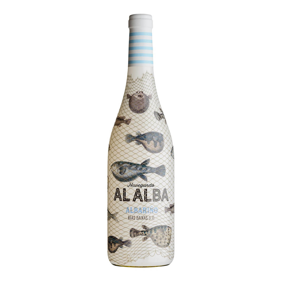 西班牙Alalba, D.O. Rias Baixas, White wine