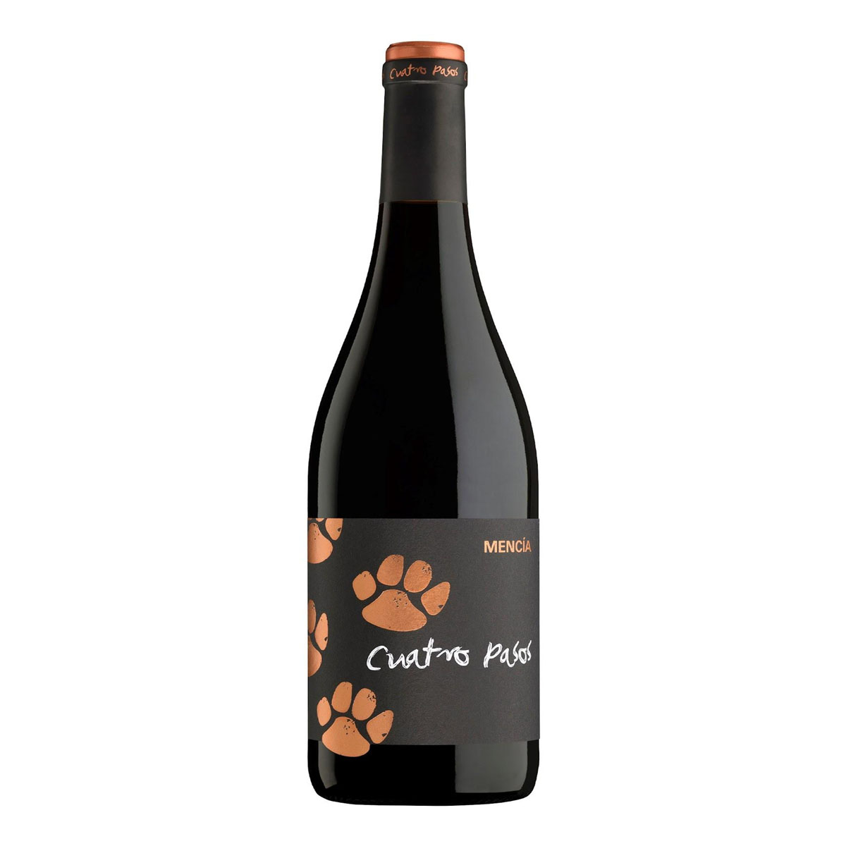 西班牙Cuatro Pasos, D.O. Bierzo, Red Wine