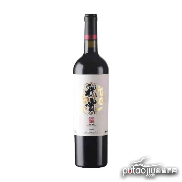 中国宁夏产区蒲尚酒庄·秋实干红葡萄酒红酒