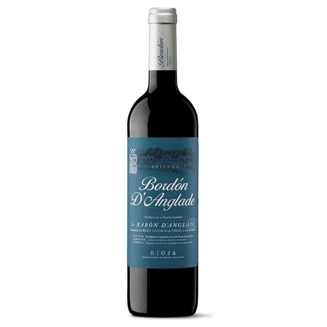 西班牙Bordon D'Anglade Crianza年轻型红葡萄酒