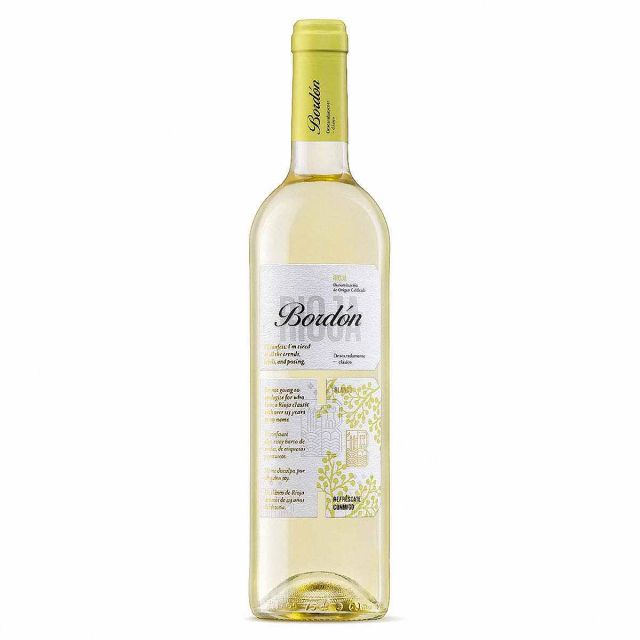 西班牙Bordón White韋拉白葡萄酒