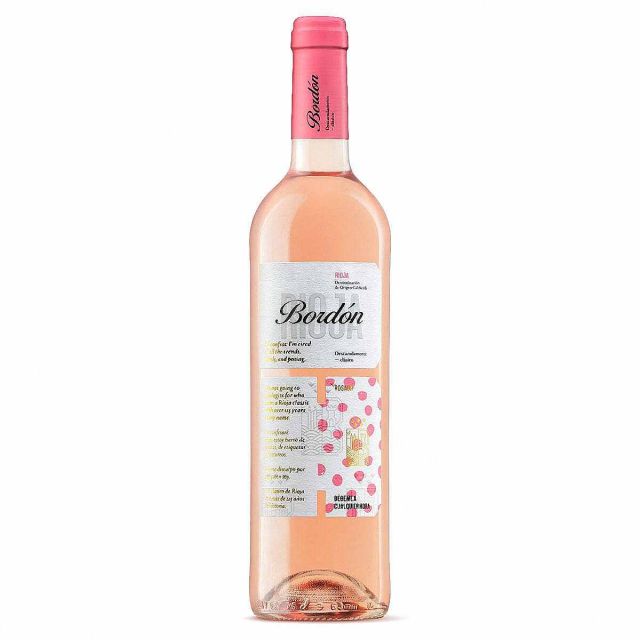 西班牙Bordón Rosé粉紅葡萄酒