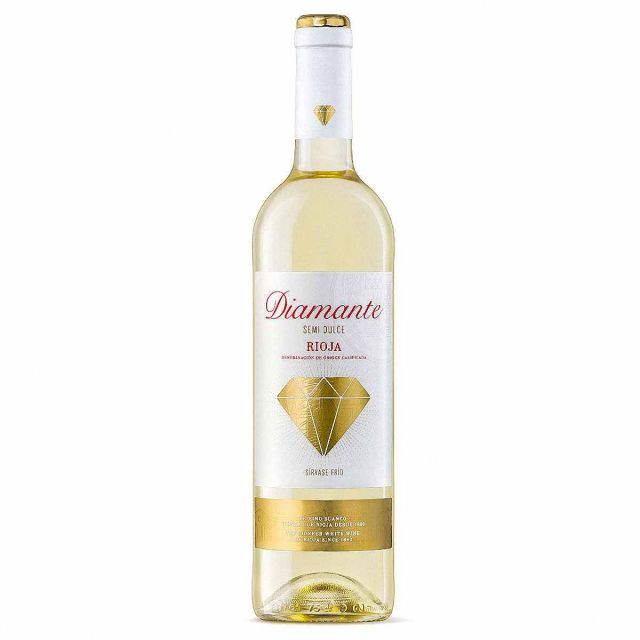 西班牙Diamante White半甜型鉆石白葡萄酒