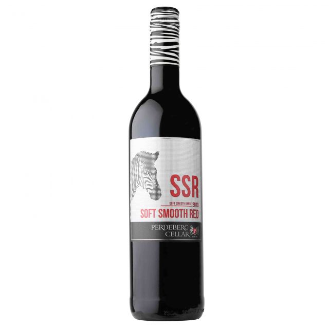 南非斑马庄园丝享红葡萄酒