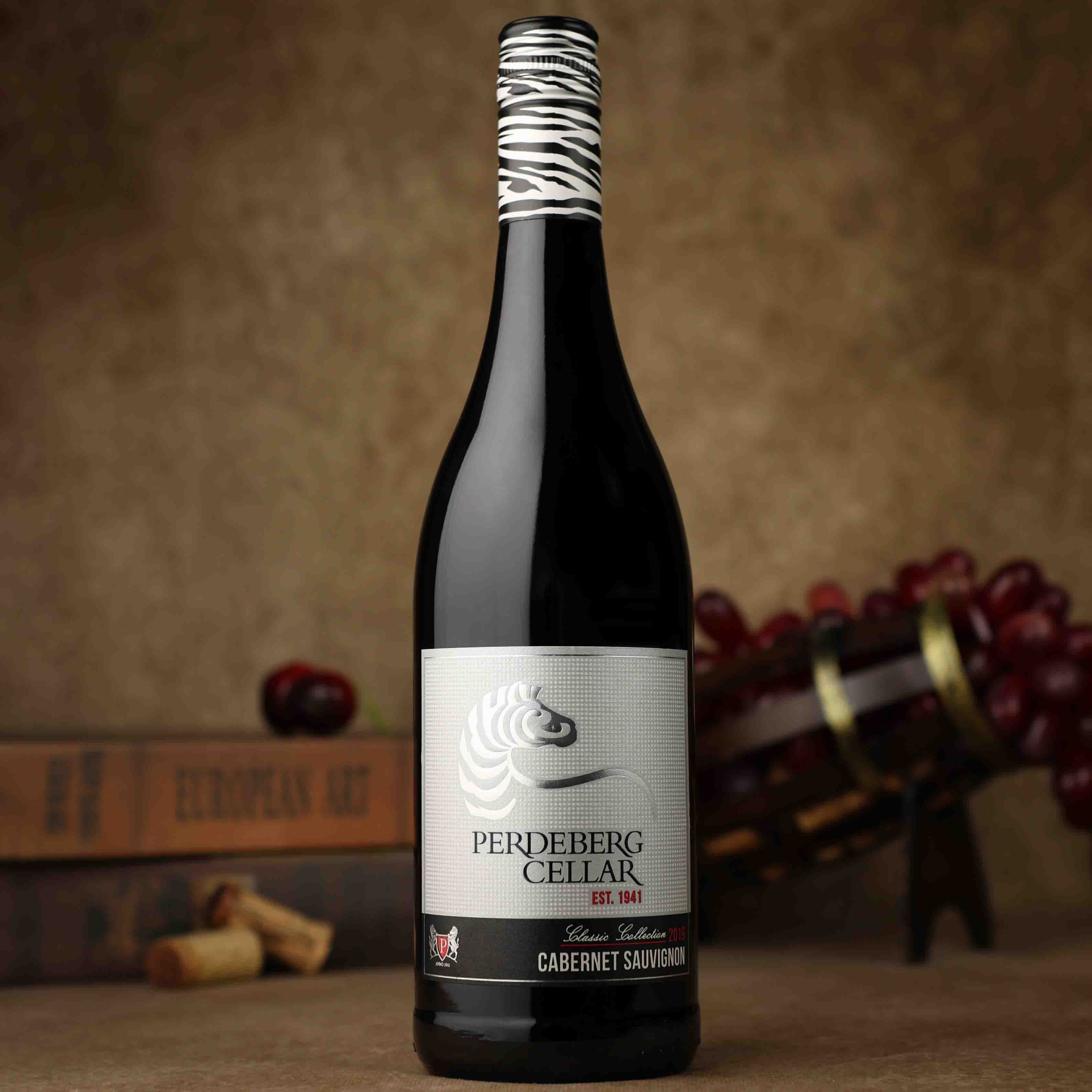 南非斑马庄园经典特选赤霞珠干红葡萄酒