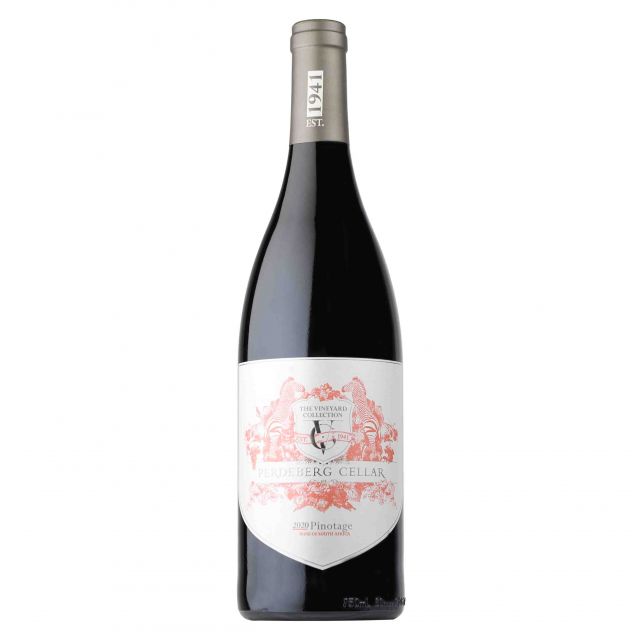 南非斑馬莊園風土珍選皮諾塔吉干紅葡萄酒
