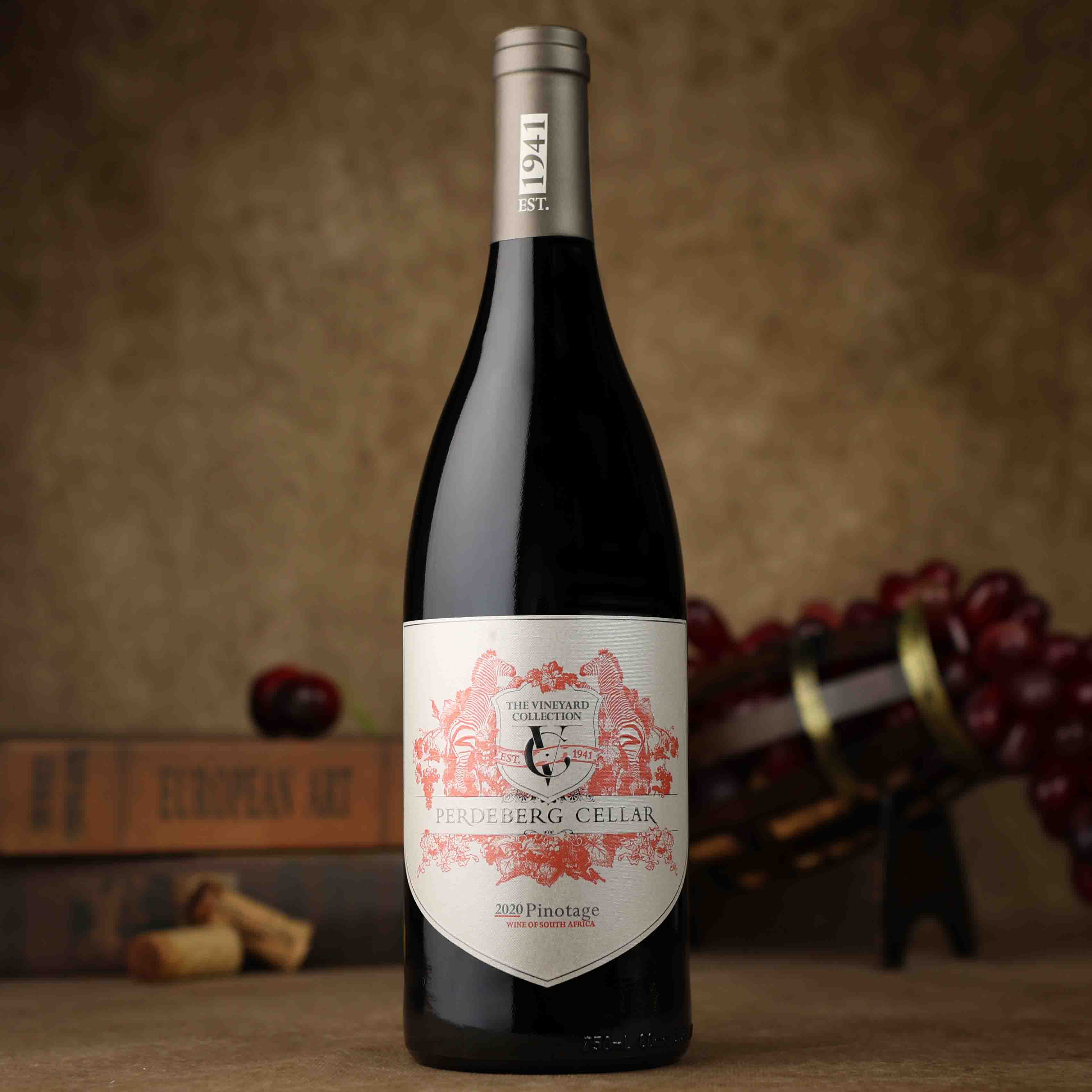 南非斑马庄园风土珍选皮诺塔吉干红葡萄酒