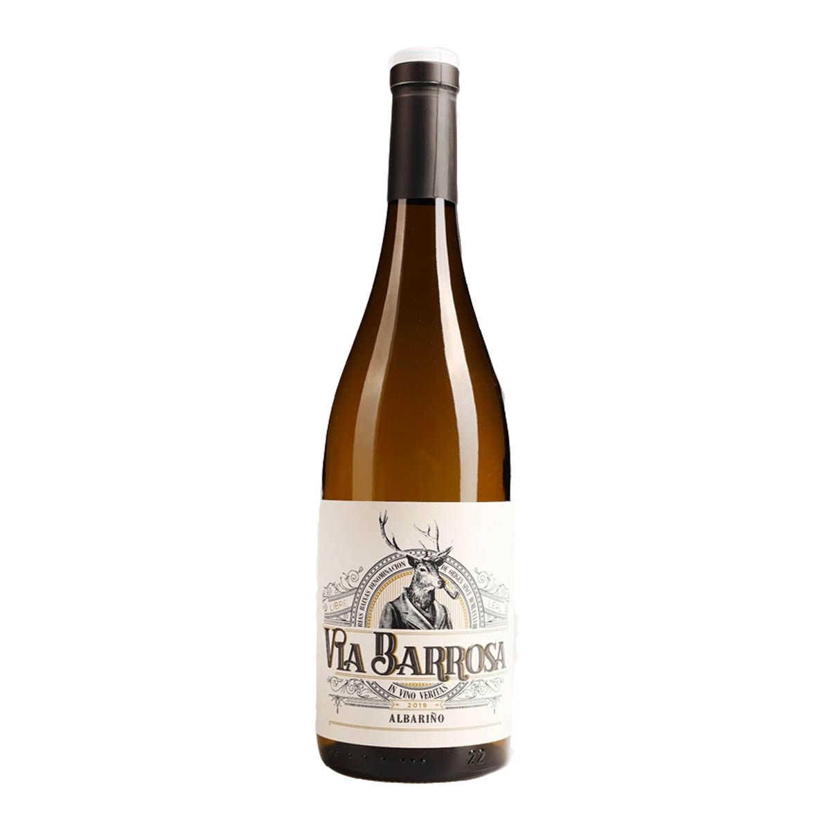 西班牙Via Barrosa Albarino 2020, 白酒, DO Rias Baixas