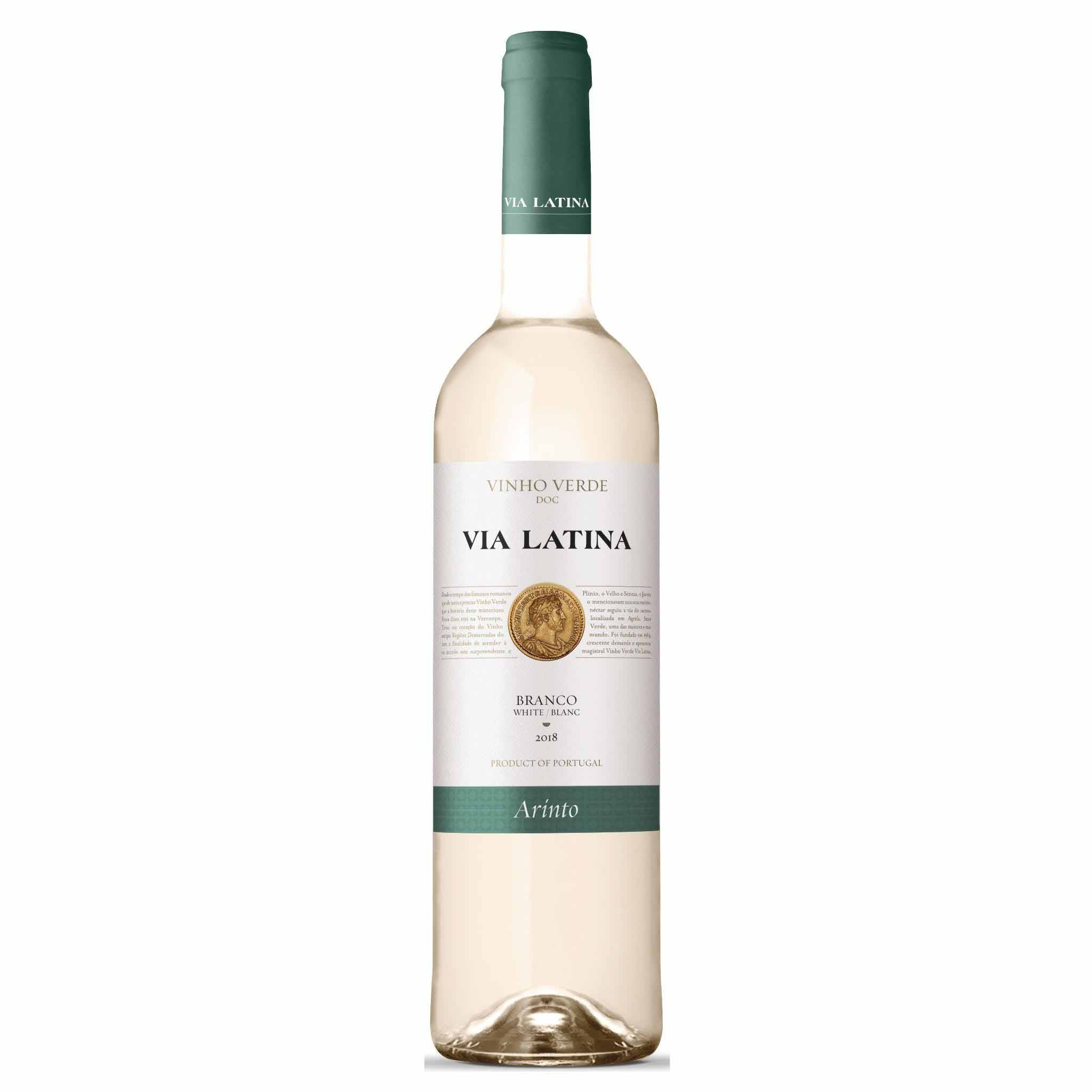 葡萄牙 Vinho Verde DOC VIA LATINA ARINTO白葡萄酒