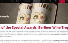 张裕连续三年被评为柏林葡萄酒大赛“最佳葡萄酒生产商”