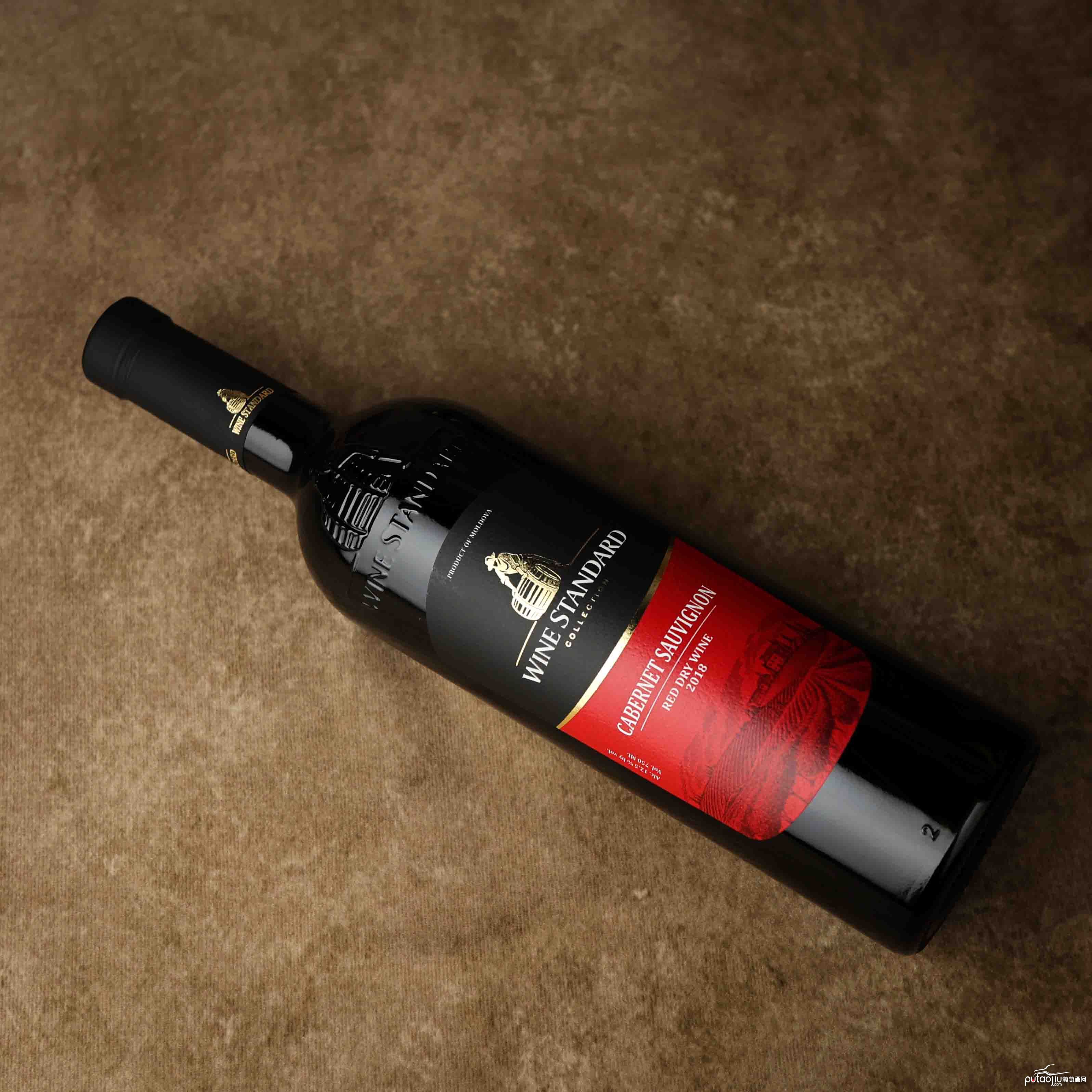 摩尔多瓦乌标赤霞珠干红葡萄酒 （4号）