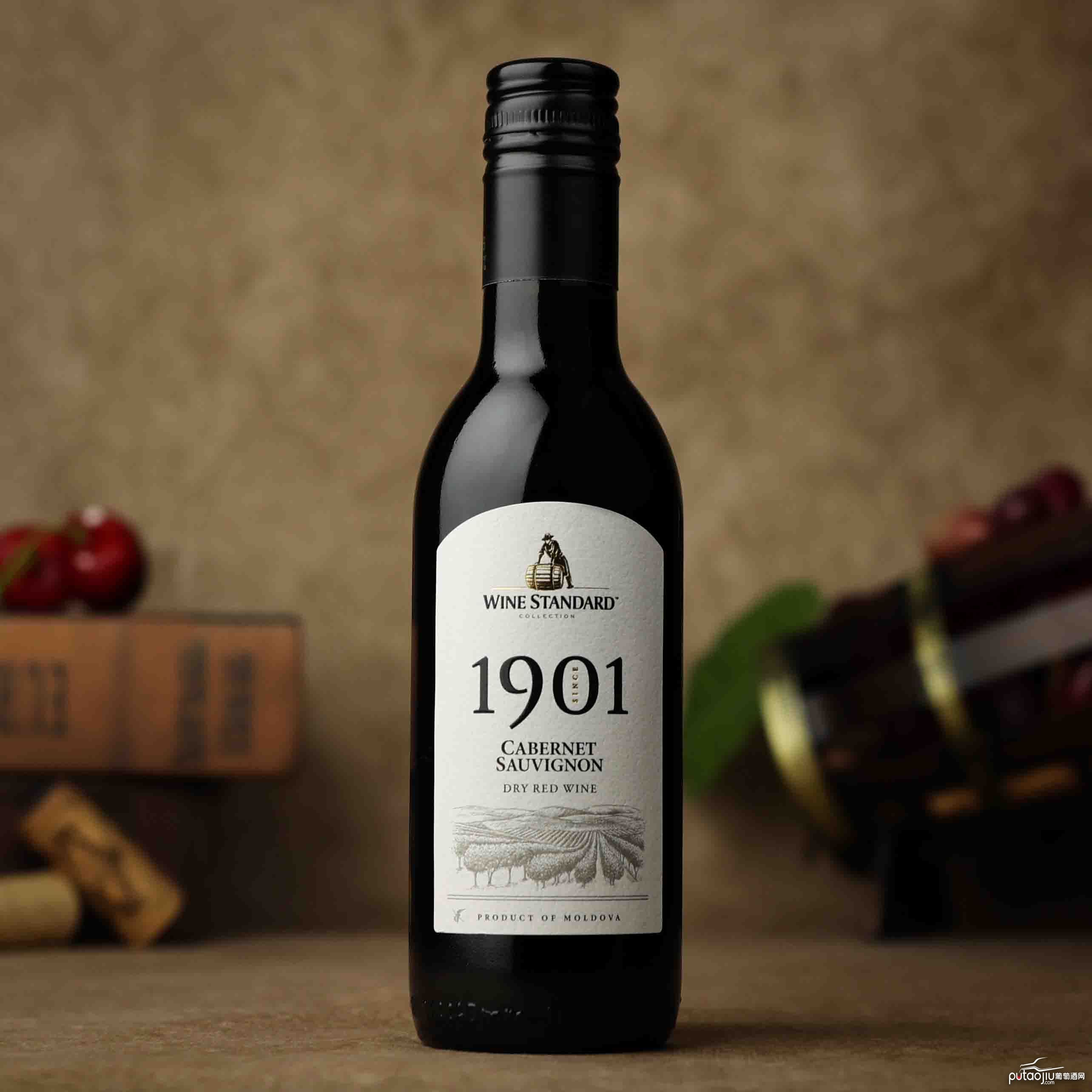 摩尔多瓦摩标赤霞珠干红葡萄酒1901